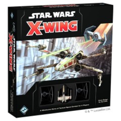 Star Wars X-Wing: 2nd Edition Core Set (red) rebels versus empire swz01